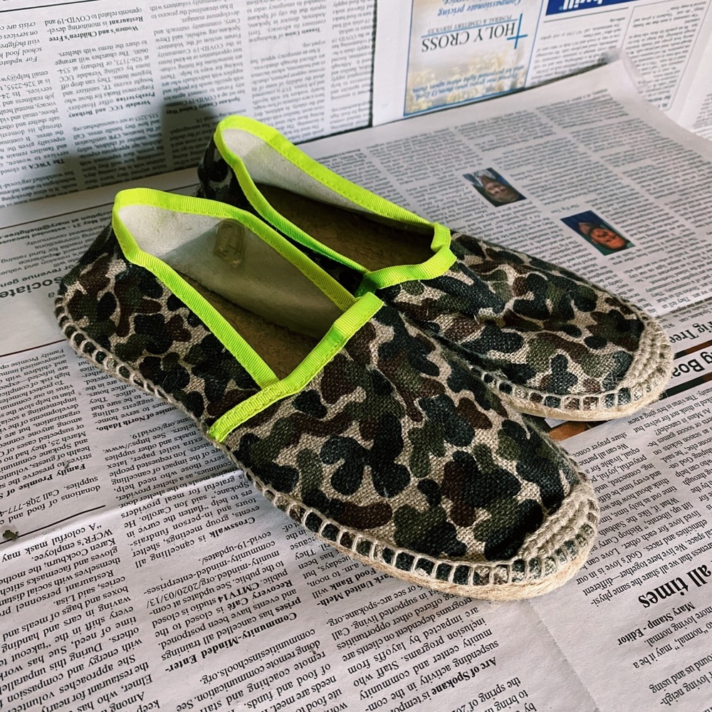 Camo Espadrilles
